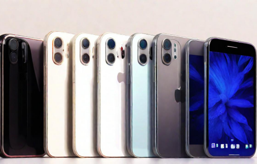 苹果手机型号一览表（历代苹果手机型号一览表）