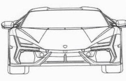 兰博基尼大牛图片(兰博基尼大牛图片怎么画的)