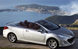 标致敞篷车308cc报价及图片(标致敞篷跑车308cc大概价格)