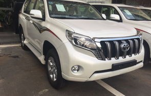 天津港普拉多2700中东版报价(天津港口普拉多27报价)