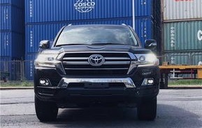 丰田4500陆地巡洋舰价格(老款陆巡4500参数配置图)