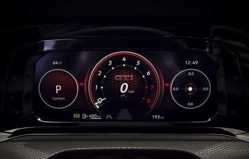 高尔夫gti2022款报价及图片(高尔夫gti最新消息)