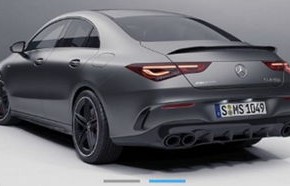 奔驰cla45(奔驰Cla45面板怎么调)