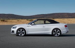 奥迪a5敞篷报价(奥迪a5cabriolet敞篷报价)