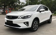 吉利汽车帝豪gs(吉利汽车帝豪GS2019款,14TCVT雅)