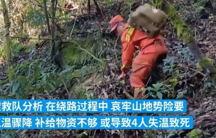 男子独闯哀牢山遭遇凶兽?本人回应