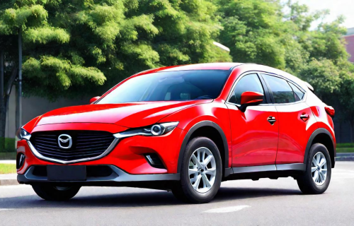 马自达cx4（马自达cx4二手车价格）