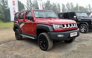 北京bj40两门版(北京bj40两门版越野)