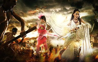 绝代战圣，百集短剧的史诗传奇