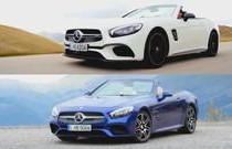 奔驰amgsl63(奔驰AMGSL634MATlC现实中照片)