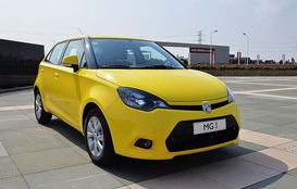 上汽名爵汽车报价及图片(上汽名爵百度百科)