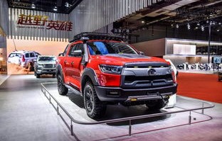 长城汽车V80，探索现代SUV的无限可能