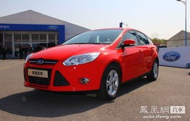 福特福克斯2022款两厢(福特福克斯两厢车价格)