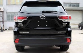 广汽丰田汉兰达2024款落地价(买汉兰达的十大忠告)