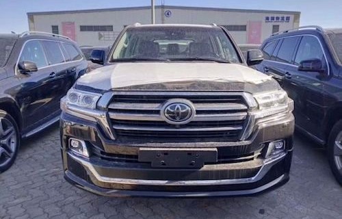 2020款兰德酷路泽5700v8顶配(2021款兰德酷路泽5700v8顶配)