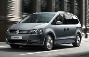 大众夏朗(大众夏朗胎压监测灯亮怎么消除)