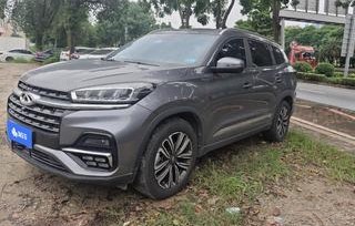 瑞虎8鲲鹏版(瑞虎8鲲鹏版20t逐风版七座配置)