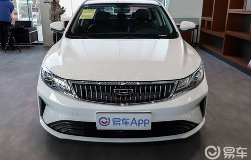 吉利geely报价及图片(吉利gl新款2021款报价及图片)