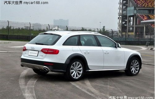 奥迪a4进口旅行版四驱(奥迪a4进口旅行版四驱越野)