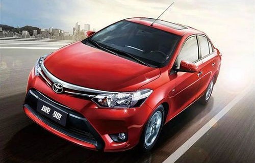 丰田威驰价格表(丰田威驰价格表大全)