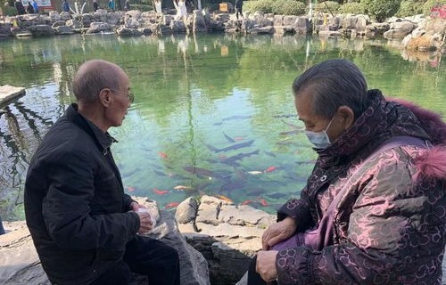 趵突泉保安的善意劝阻,喂鱼行为背后的深思