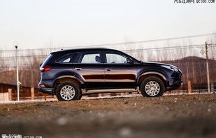 江铃驭胜s350报价(17年江铃驭胜s350值多少钱)