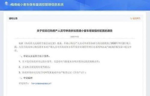 个人小客车指标查询系统(个人小客车指标查询系统海南)
