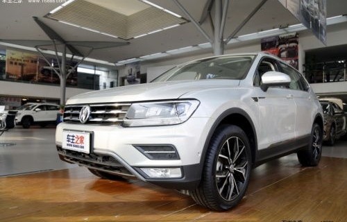 大众途观l2023款最新价格(大众途观l2023款最新价格图片七座)