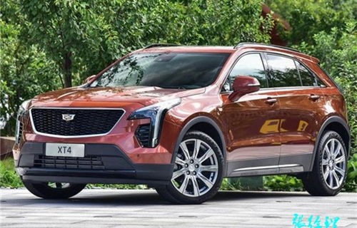 凯迪拉克xt4报价及图片