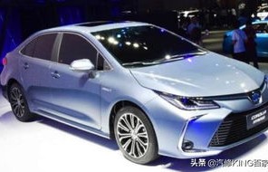 丰田卡罗拉汽车图片(丰田卡罗拉所有车型图片)