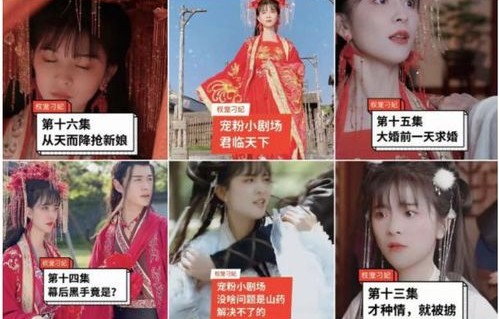 短剧权宠娇妃，宫廷之恋的七十七集