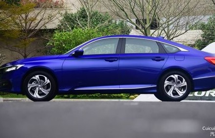 本田雅阁图片大全(本田雅阁图片大全黑色)