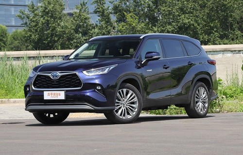 丰田汉兰达2022款报价及图片(丰田汉兰达报价及图片欣赏)