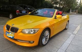 宝马3系敞篷二手车(宝马3系敞篷跑车二手)
