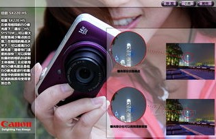 佳能220数码相机，技术与艺术的完美结合