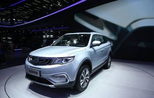 吉利suv全部车型价格(suv车型大全10万一15万)