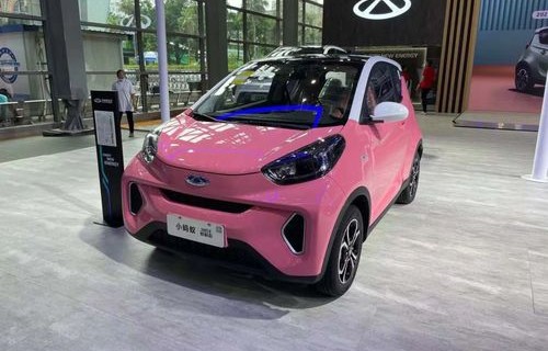 奇瑞小蚂蚁，微型电动车的佼佼者