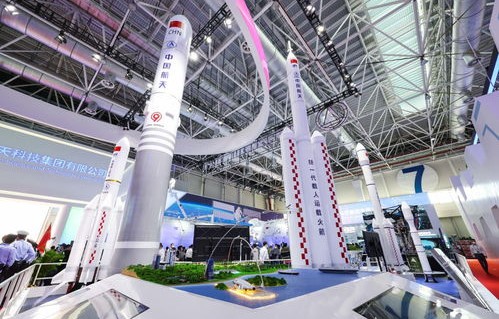 重型运载火箭亮相国际航展，引领航天新篇章