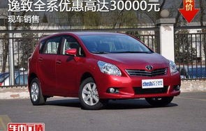 丰田车全部车型价格(丰田车全部车型价格多少)