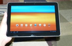 三星平板电脑P7510，技术与设计的完美结合