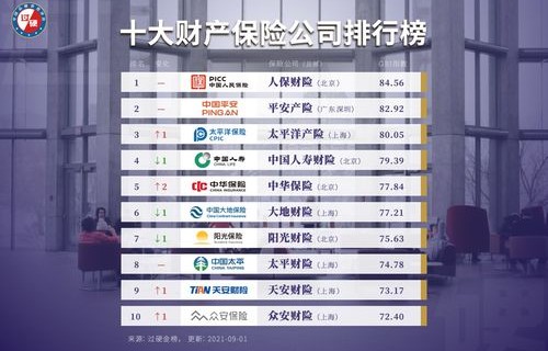 中国最好的四大保险公司(中国十大保险公司排名表)