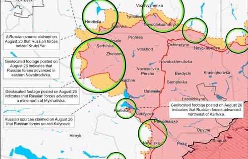 泽连斯基的稀土地图，向美国展示的背后战略