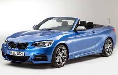 宝马2系敞篷报价(宝马2系敞篷报价图片)