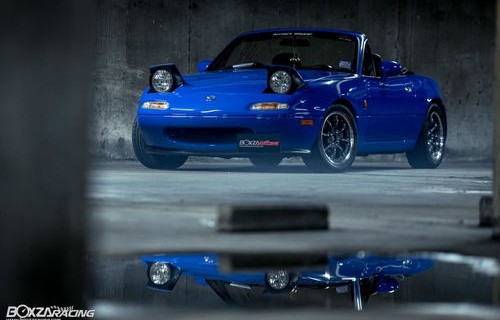 马自达mx5跳灯(马自达mx5跳灯款)