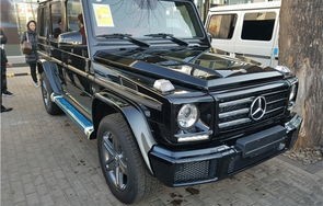 奔驰g500报价及图片(奔驰G500报价及图片)
