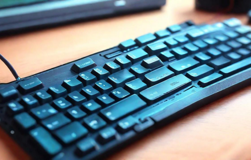 薄膜键盘(薄膜键盘个别键失灵怎么修复)