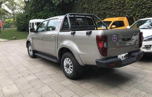 江铃宝典皮卡车价格2023款柴油(江铃宝典皮卡车价格2023款柴油二手车)