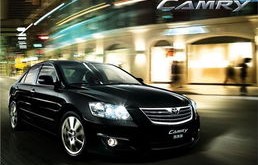 丰田凯美瑞，卓越品质与前沿科技的完美融合