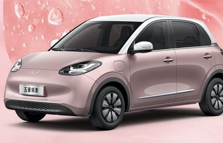 五菱缤果电动车价格表(五菱缤果电动车价格表冰梅粉)