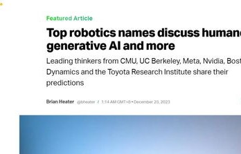 专家观点，生成式AI领域中国正赶超美国